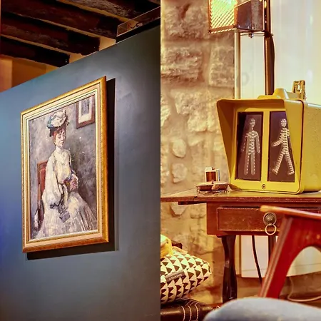 Bluestay 508 - Flat With Terrasse At St Germain شقة *