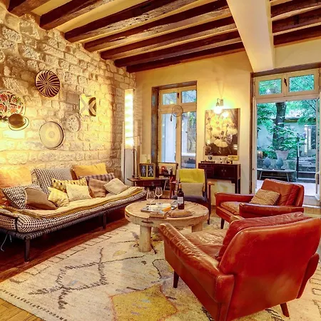 Bluestay 508 - Flat With Terrasse At St Germain شقة *