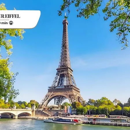 Bluestay 508 - Flat With Terrasse At St Germain شقة باريس