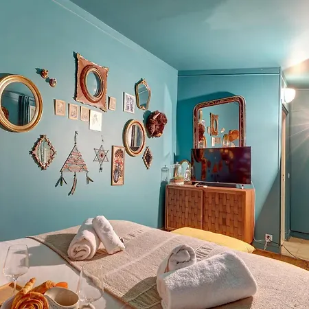 Bluestay 508 - Flat With Terrasse At St Germain * Paryż