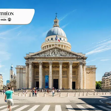 Apartament Bluestay 508 - Flat With Terrasse At St Germain