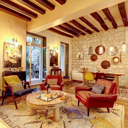 Apartament Bluestay 508 - Flat With Terrasse At St Germain *