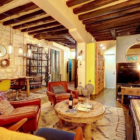 Bluestay 508 - Flat With Terrasse At St Germain * Paryż