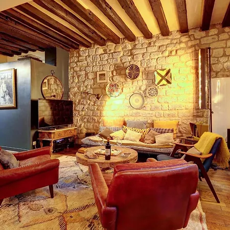 Bluestay 508 - Flat With Terrasse At St Germain 아파트