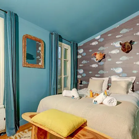 Apartament Bluestay 508 - Flat With Terrasse At St Germain